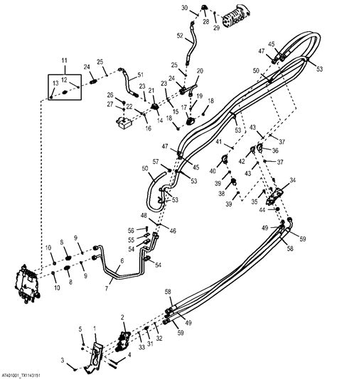 john deere skid steer connecting hydraulic radiator lines|john deere skid steer attachment.